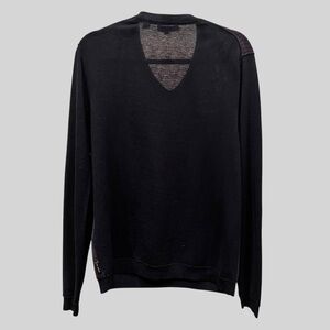 Ted Baker Women’s Purple and Black Sweater